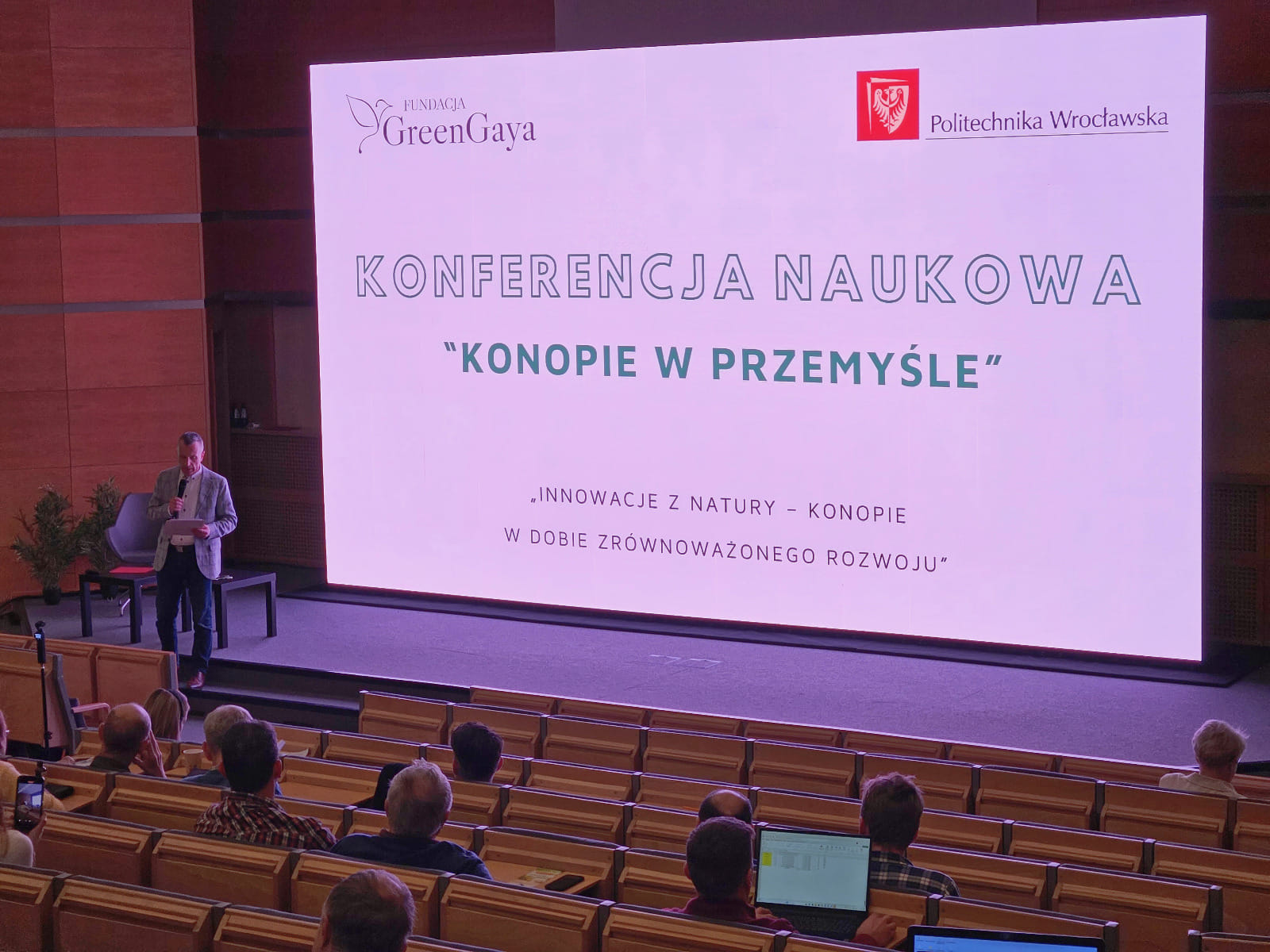 Wystąpienie w programie ,,Teraz Wieś"